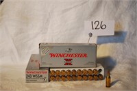 Winchester Super Short Magnum Ammo - 3 Boxes