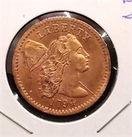 1794 large cent