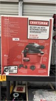 Craftsman wet, dry vac with blower
