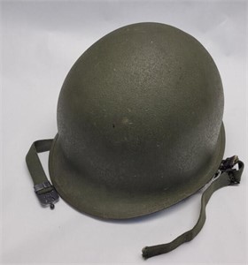 WWll US Army M1 Helmet W/Westinghouse Liner