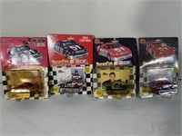 NASCAR collectibles 4 pcs