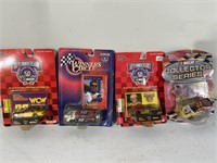 NASCAR collectibles 4 pcs