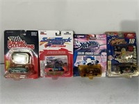 NASCAR collectibles 4 pcs