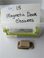Lot of Magnetic Door Closures