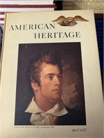 SET OF AMERICAN HERITAGE SET OF BOOKS