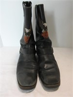 VINTAGE HARLEY DAVIDSON LEATHER BOOTS