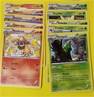 10 X Pokemon Cards Monferno and others