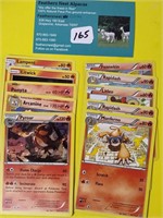 10 X Pokemon Cards Monferno and others