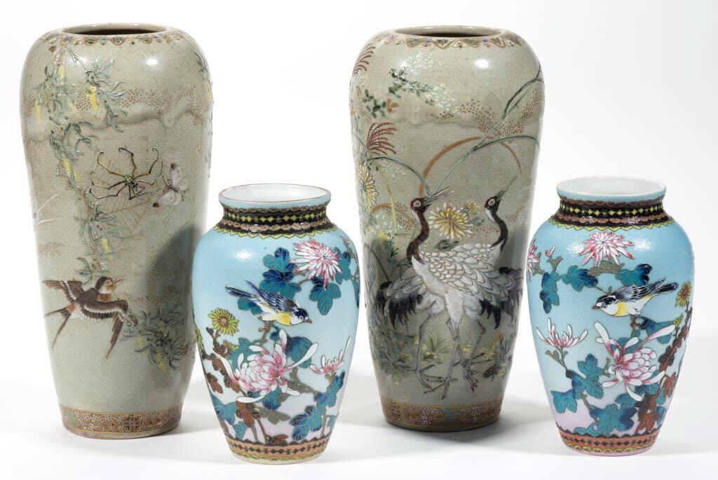 Selection of Japanese ceramics