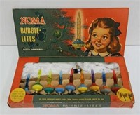 c1950 Noma #509 Bubble Lights w/Orig Box