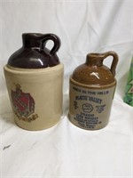 Vintage Small Stone Jugs - Fraternity & McCormick