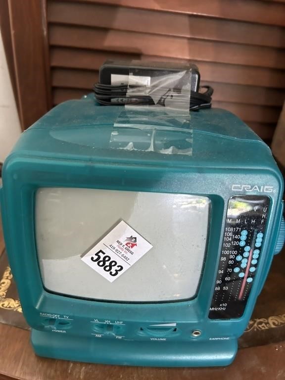 Portable Craig TV