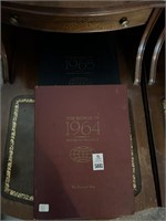 1964 & 1965 World History Books