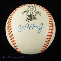 Cal Ripken Jr Signed 2131 Streak Orioles Baseball