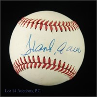 Hank Aaron Signed National League Baseball