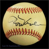 Rod Carew Signed American League Baseball