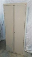 Sandusky Tan Vertical Storage Locker Cabinet W
