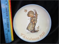 Hummel - Christmas Plate