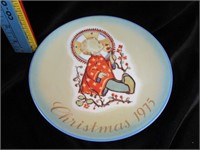 Hummel - Christmas Plate