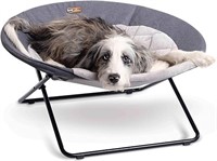 K&h Pet Products Cozy Cot Elevated Pet Bed, Dish
