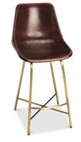 Butler Specialty Commercial leather barstool