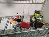 Assorted Fishing Supplies