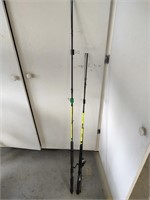 2 Mr. Crappie Slab Daddy Fishing Poles