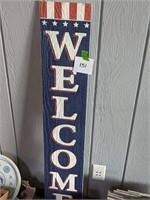 Welcome Sign