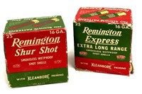 50 Remington Shur Shot 16 Ga Shotgun Shells