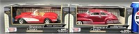 2 American Classic Models - 58 Corvette & 48 Chev