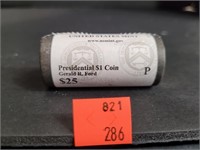 Presidential Dollar Gerald R. Ford P Mint 2016