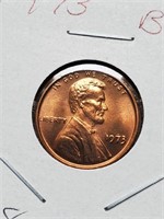 BU 1973 Lincoln Penny