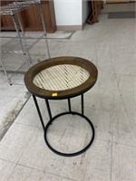 Small Round End Table