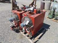 (2) Lanair Oil Fuel Heaters
