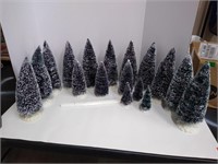 Snow Covered Pine Tree Assorted Size