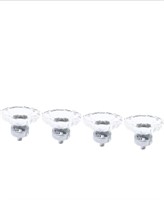 (New) Wardrobe knobs, 3pcs Glass Dresser Diamond