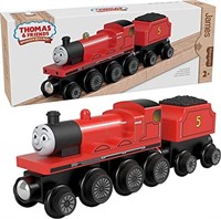 Thomas & Friends Wooden Railway Toy Train James