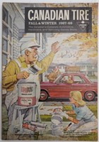 Canadian Tire 1967-68 Fall & Winter Catalog