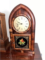 C 1890 Jerome & Co. Beehive Cottage Clock