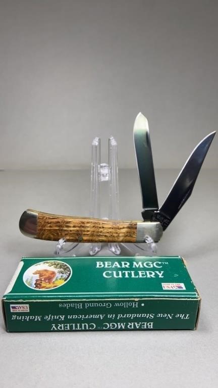 New-Bear MGC CM54T Titanium & Maple