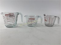 New Pyrex measuring cups