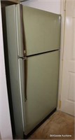 Vintage - Kenmore "Avocado Green" Refrigerator
