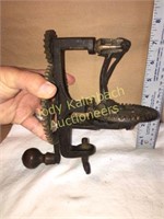 Antique iron Reading PA Cherry pitter