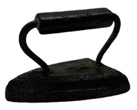 Antique Flat Cast Iron