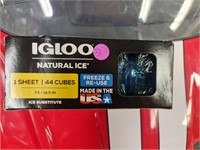 Igloo reusable ice cubes