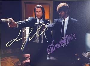 Autograph COA Pulp Fiction Photo