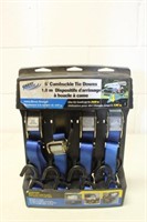 6 FT Cambuckle Tie Downs