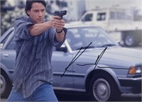 Autograph COA Point Break Photo