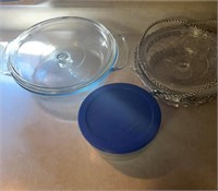 Pyrex and other glassware
