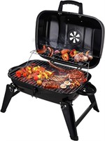 BRAND NEW! CUSIMAX Charcoal BBQ Grill Portable